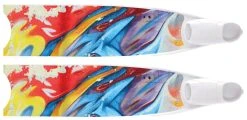 Palmes De Plongée ABSTRACT BI-FINS LEADERFINS