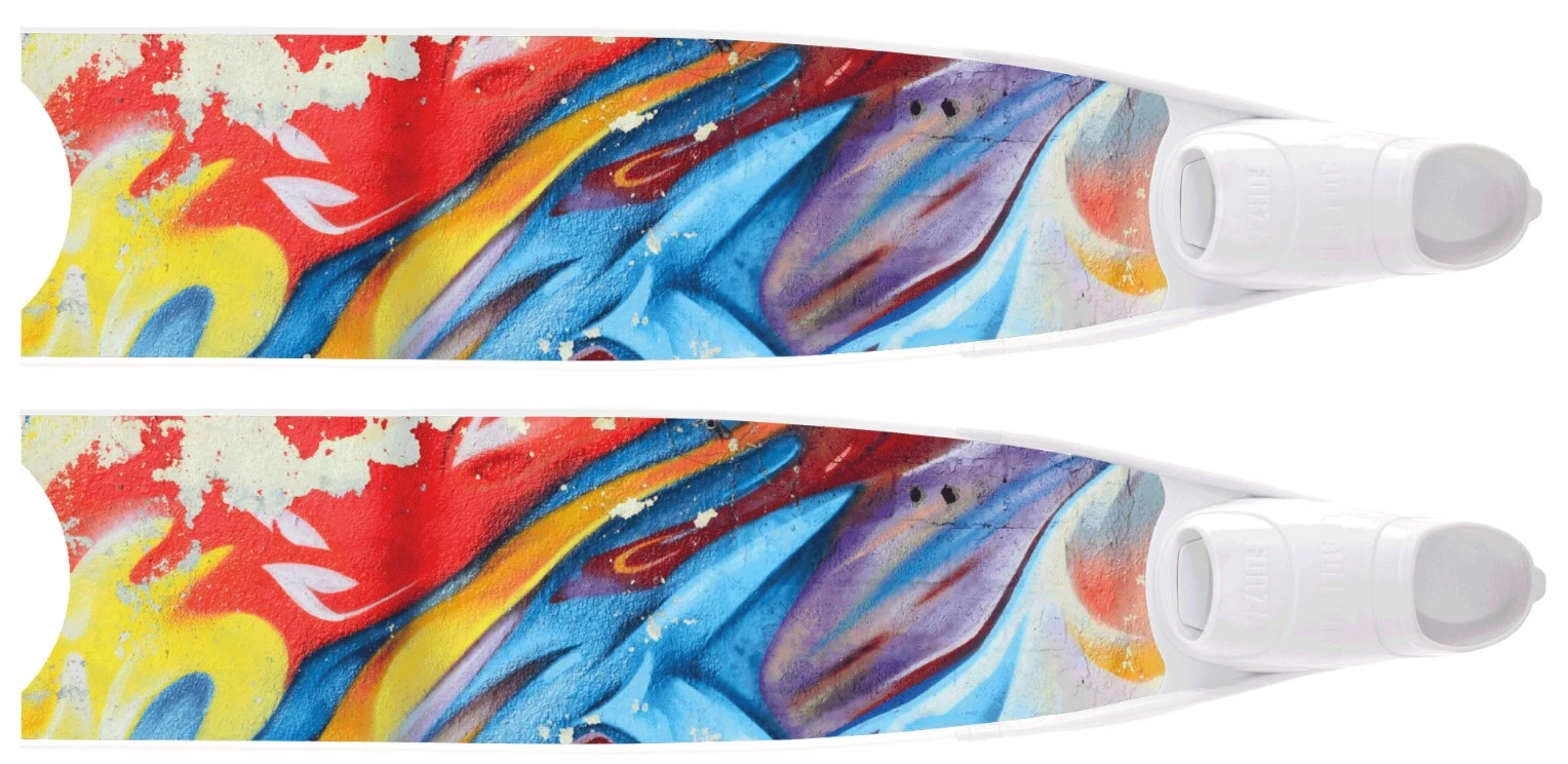 Palmes De Plongée ABSTRACT BI-FINS LEADERFINS 1 Palmes De Plongée ABSTRACT BI-FINS LEADERFINS