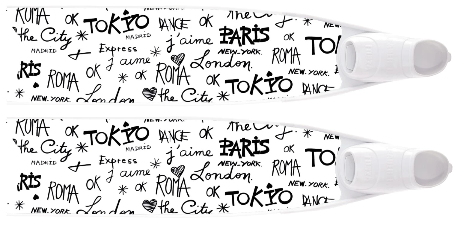 Palmes De Plongée AROUND THE WORLD BI-FINS LEADERFINS 1 Palmes De Plongée AROUND THE WORLD BI-FINS LEADERFINS