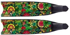 Alternative view of Palmes De Plongée FLOWERS BI-FINS LEADERFINS