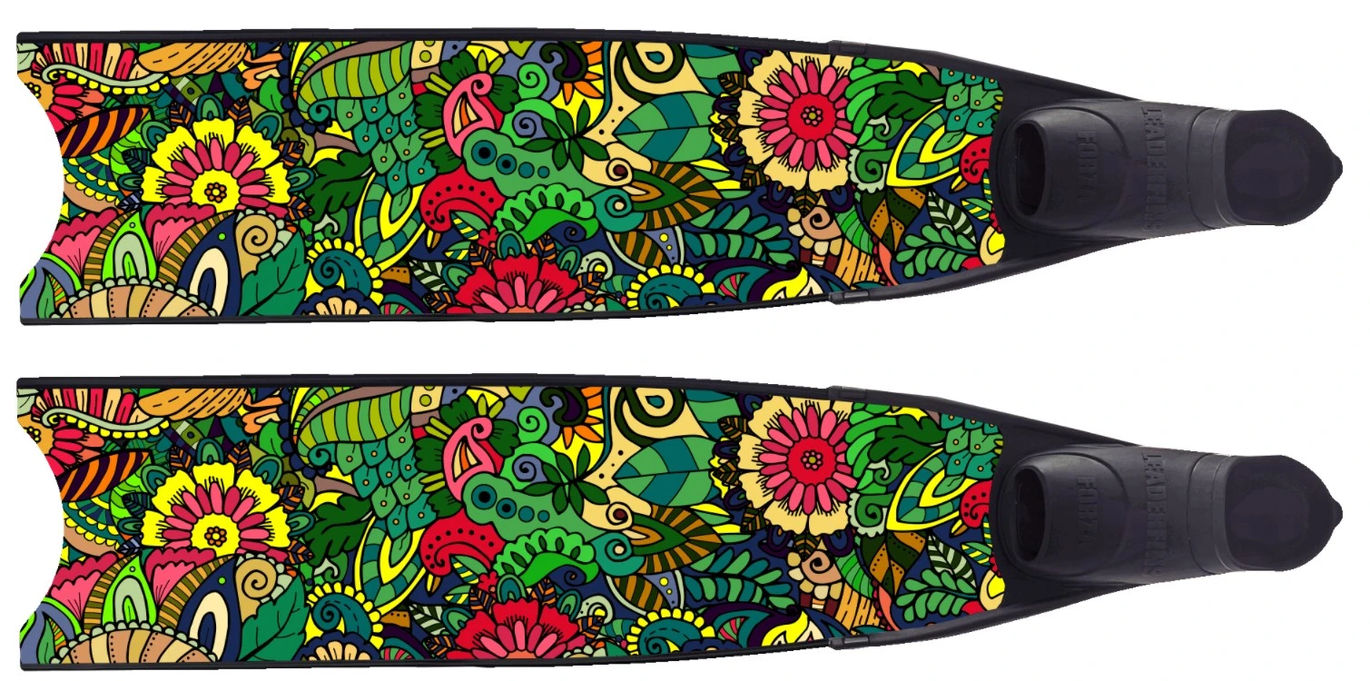 Palmes De Plongée FLOWERS BI-FINS LEADERFINS 2 Palmes De Plongée FLOWERS BI-FINS LEADERFINS – Image 2