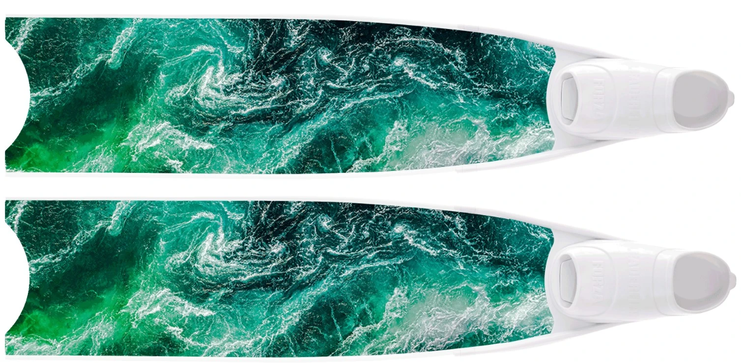 Palmes De Plongée OCEAN CAMO PURE CARBON FINS LEADERFINS 1 Palmes De Plongée OCEAN CAMO PURE CARBON FINS LEADERFINS