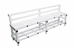 BANC EN PVC AVEC SUPPORT DORSAL GOLFINHO