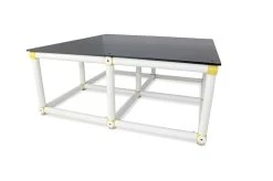 PLATEFORME MOBILE EN PVC POUR REDUIRE LA PROFONDEUR DE LA PISCINE GOLFINHO