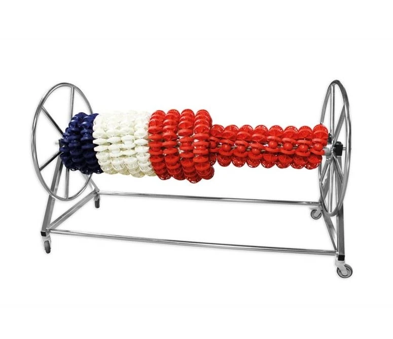 CHARIOT ENROULEUR POUR LIGNES D'EAU MEDIUM GOLFINHO 1 CHARIOT ENROULEUR POUR LIGNES D'EAU MEDIUM GOLFINHO