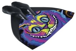 MONOPALME AVEC ANGLE HYPER CAT FIBRE DE VERRE / CARBONE LEADERFINS
