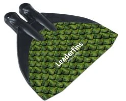 Alternative view of MONOPALME AVEC ANGLE HYPER REPTILE FIBRE DE VERRE / CARBONE LEADERFINS