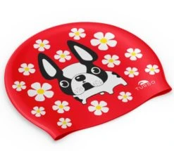 Bonnet De Bain Silicone FLOWER PUPPY TURBO