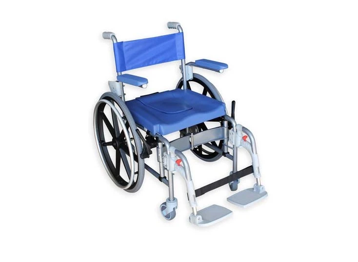 FAUTEUIL ROULANT EN ACIER INOXYDABLE GOLFINHO 1 FAUTEUIL ROULANT EN ACIER INOXYDABLE GOLFINHO