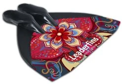 MONOPALME AVEC ANGLE HYPER ASIA FIBRE DE VERRE / CARBONE LEADERFINS