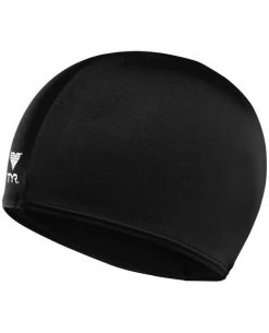BONNET DE BAIN LYCRA NOIR TYR
