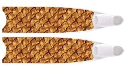 Palmes De Plongée GOLD REPTILE BI-FINS LEADERFINS