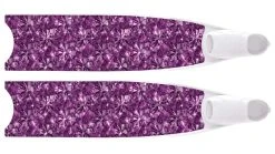 Palmes De Plongée PINK BI-FINS LEADERFINS
