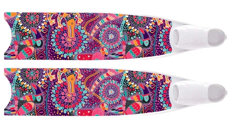 Palmes De Plongée AFRICA BI-FINS LEADERFINS 1 Palmes De Plongée AFRICA BI-FINS LEADERFINS
