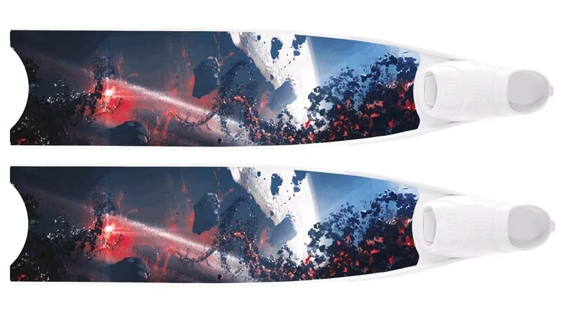 Palmes De Plongée SPACE BI-FINS LEADERFINS 1 Palmes De Plongée SPACE BI-FINS LEADERFINS