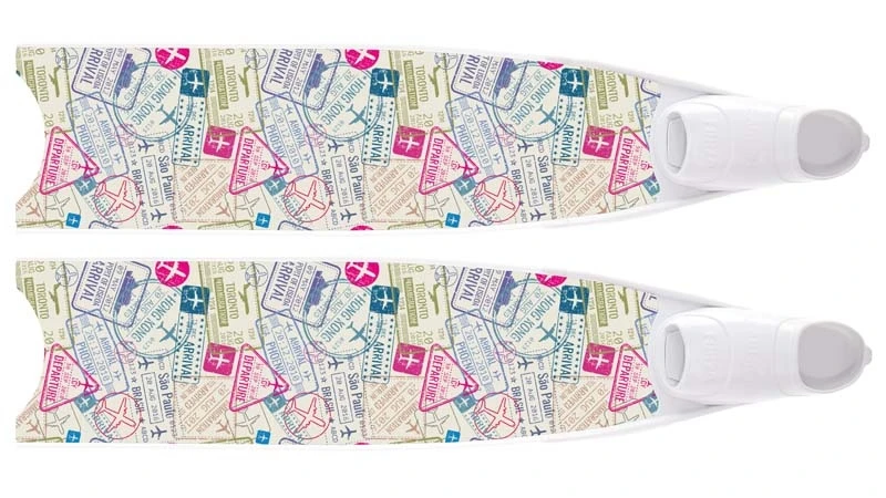 Palmes De Plongée TRAVELLER BI-FINS LEADERFINS 1 Palmes De Plongée TRAVELLER BI-FINS LEADERFINS