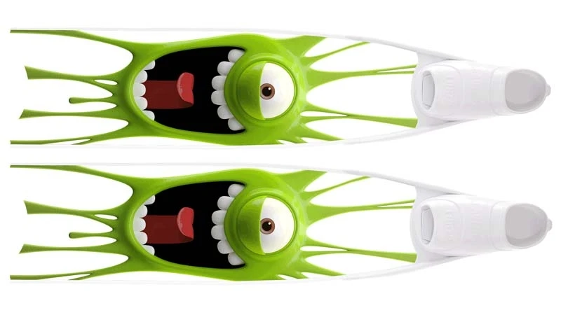 Palmes De Plongée EMOTIONS BI-FINS LEADERFINS 1 Palmes De Plongée EMOTIONS BI-FINS LEADERFINS