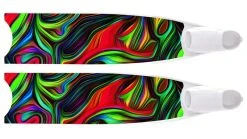 Palmes De Plongée RAINBOW BI-FINS LEADERFINS
