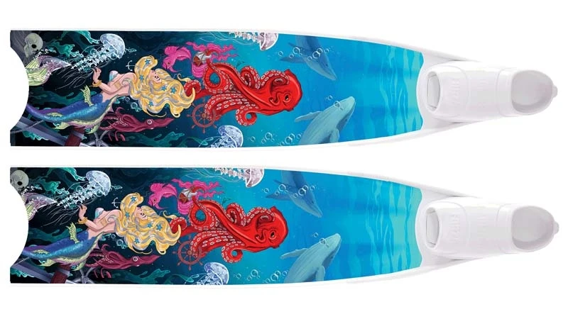 Palmes De Plongée SEA QUEEN BI-FINS LEADERFINS 1 Palmes De Plongée SEA QUEEN BI-FINS LEADERFINS