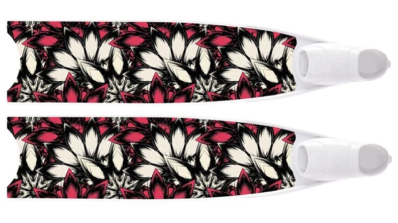 Palmes De Plongée FLORAL BI-FINS LEADERFINS 1 Palmes De Plongée FLORAL BI-FINS LEADERFINS