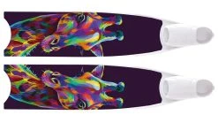 Palmes De Plongée GIRAFFE BI-FINS LEADERFINS