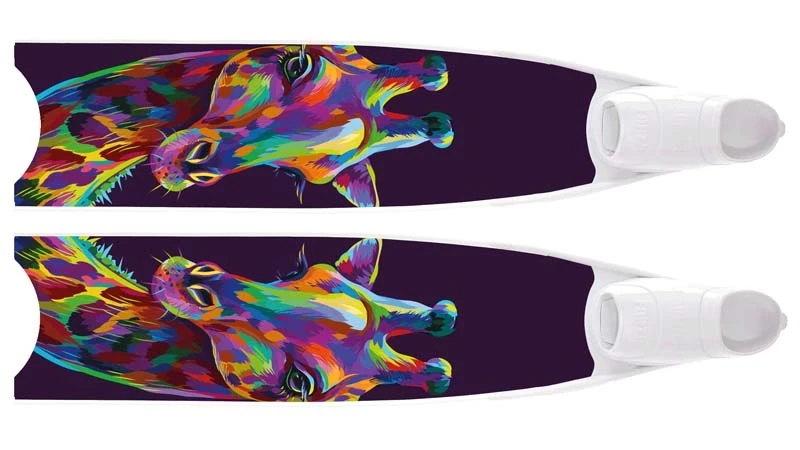Palmes De Plongée GIRAFFE BI-FINS LEADERFINS 1 Palmes De Plongée GIRAFFE BI-FINS LEADERFINS