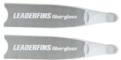 Palmes De Plongée Fibre De Verre METALIC SILVER BI-FINS LEADERFINS