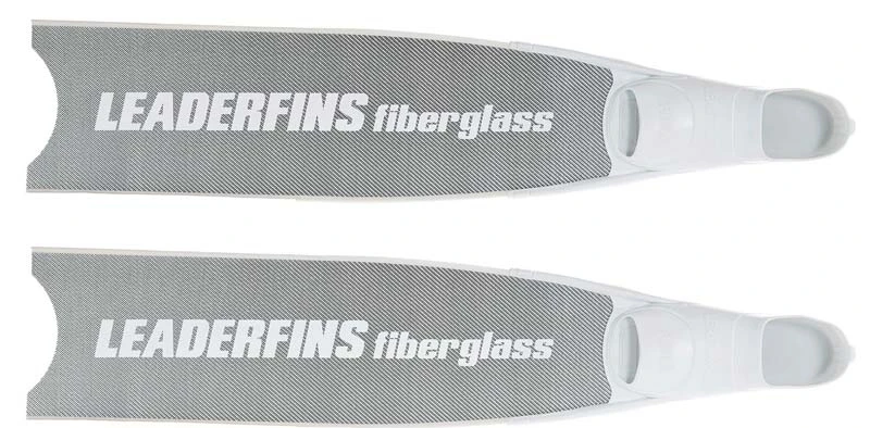 Palmes De Plongée Fibre De Verre METALIC SILVER BI-FINS LEADERFINS 1 Palmes De Plongée Fibre De Verre METALIC SILVER BI-FINS LEADERFINS