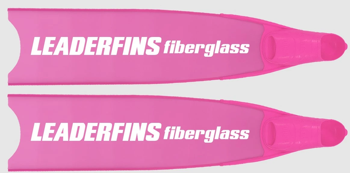 Palmes De Plongée Fibre De Verre PINK ICE BI-FINS LEADERFINS 1 Palmes De Plongée Fibre De Verre PINK ICE BI-FINS LEADERFINS