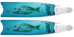 Palmes De Plongée PLASTIC IN OCEAN BI-FINS LEADERFINS