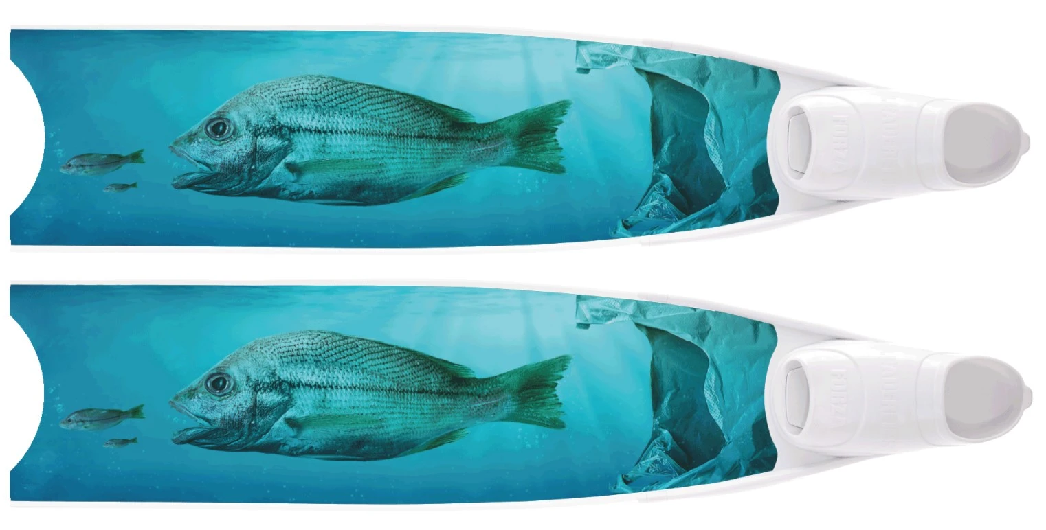 Palmes De Plongée PLASTIC IN OCEAN BI-FINS LEADERFINS 1 Palmes De Plongée PLASTIC IN OCEAN BI-FINS LEADERFINS