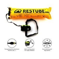 Système De Sauvetage EXTREME NOIR / LIME RESTUBE 6 Système De Sauvetage EXTREME NOIR / LIME RESTUBE -LEADERFINS Magasin restube extreme zwart 02