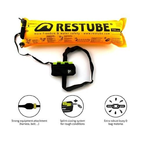Système De Sauvetage EXTREME NOIR / LIME RESTUBE 3 Système De Sauvetage EXTREME NOIR / LIME RESTUBE – Image 3