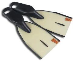 Palmes De Sauvetage Avec Angle SAVER ROCKET FIBRE DE VERRE / CARBONE LEADERFINS