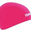 Bonnet De Bain RACING BULLET CAP ROSE FLUO SWANS