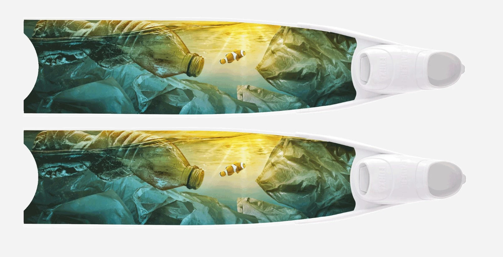 Palmes De Plongée SAVE THE OCEAN BI-FINS LEADERFINS 1 Palmes De Plongée SAVE THE OCEAN BI-FINS LEADERFINS