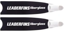 Alternative view of Palmes De Plongée Fibre De Verre ABYSS PRO FINS LEADERFINS