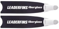 Alternative view of Palmes De Plongée Fibre De Verre BLACK CAMOUFLAGE FINS LEADERFINS