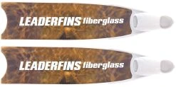 Alternative view of Palmes De Plongée Fibre De Verre BROWN CAMOUFLAGE FINS LEADERFINS