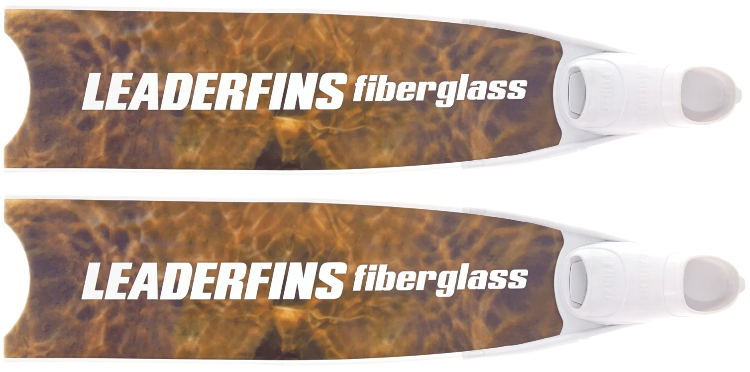 Palmes De Plongée Fibre De Verre BROWN CAMOUFLAGE FINS LEADERFINS 2 Palmes De Plongée Fibre De Verre BROWN CAMOUFLAGE FINS LEADERFINS – Image 2