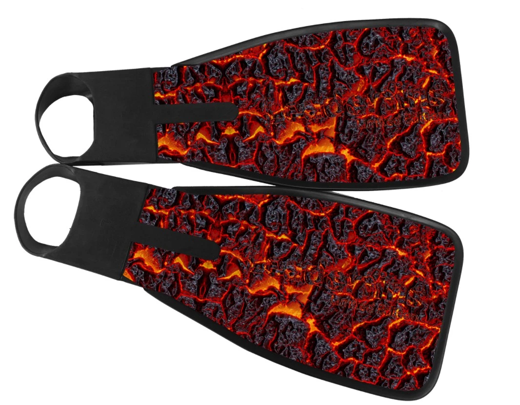 Palmes Pour Sports / Jeux Subaquatiques UW GAMES FINS LAVA LEADERFINS 2 Palmes Pour Sports / Jeux Subaquatiques UW GAMES FINS LAVA LEADERFINS – Image 2